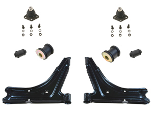 Kit für den vorderen unteren Querlenker. Porsche 924 / 944 - 171407153D, 171407182D, 171407365G, 477407181A, 477407311E, 477407365B, N0110077, N0402043